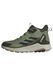 adidas Terrex Anylander Mid wandelschoenen voor heren, Tent Green/Core Black/Olive Strata, 44 2/3 EU