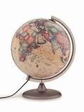 TECNODIDATTICA Atmosphere A2 lichtgevende wereldbol, draaibaar, diameter 30 cm, antiek antiek - Italiaanse versie