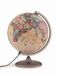 TECNODIDATTICA Atmosphere A2 lichtgevende wereldbol, draaibaar, diameter 30 cm, antiek antiek - Italiaanse versie