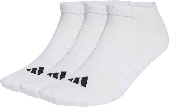 Adidas Essentials Sokken 3-Pack JZ0535 Maat 37-39 Wit Katoen/Polyester/Polyamide Unisex