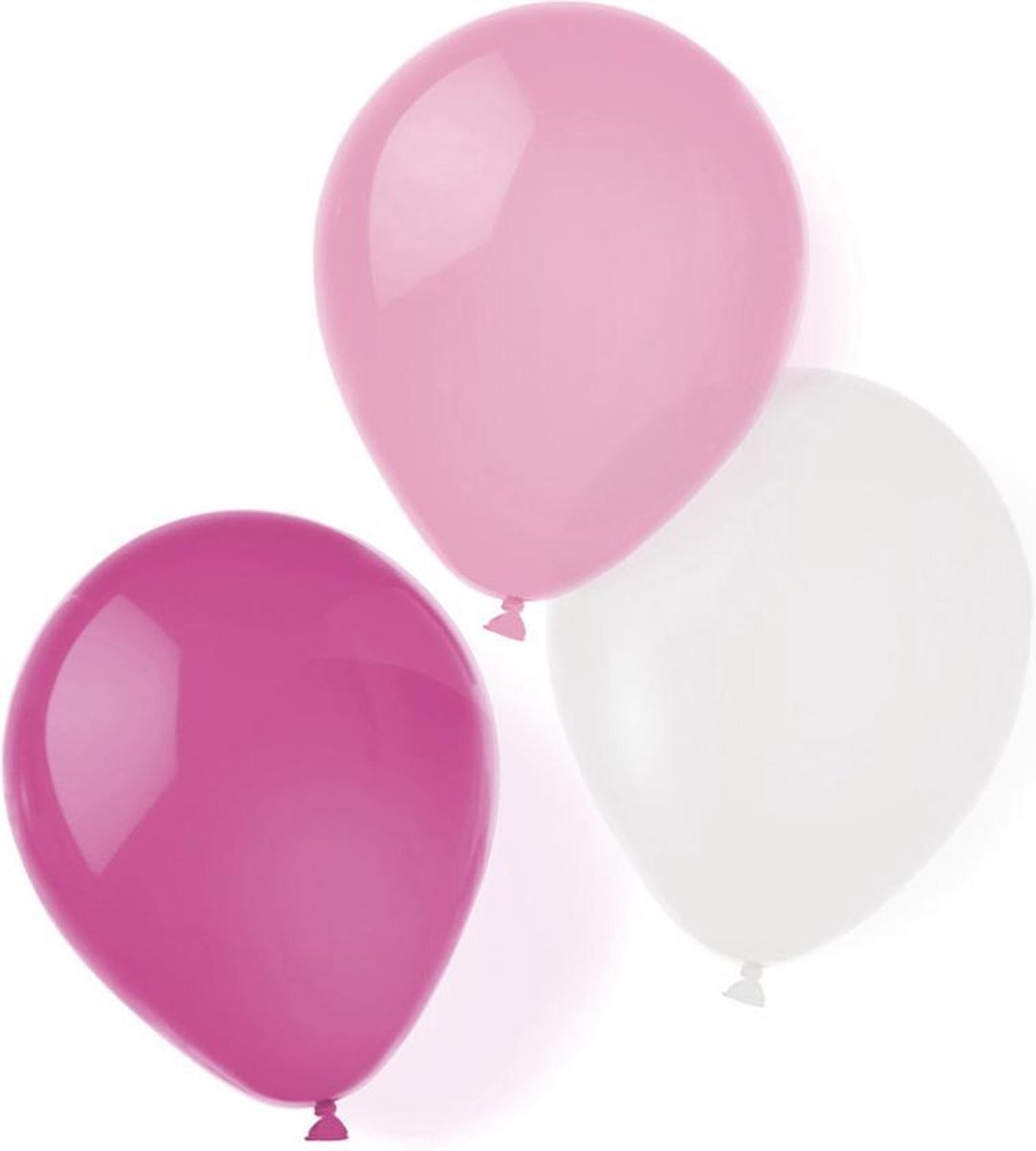 Amscan Ballonnen Roze Mix - 8 stuks