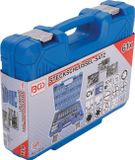 BGS 2229 Dopsleutelset - 61 delig - 6mm - 24mm en Super Lock 8mm tot 19mm - 3/8