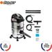 Comet Aspirateur Multifonction Comet Cm 30 S 1000 W, Cuve Inox 28 L, Aspiration Cendres, Liquides et Poussières 40023-00019 / 8054639397736