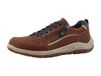 MUSTANG Sneakers basse bleu foncé / cognac