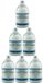Claudius Cosmetics B.V. Badzout Relaxing Moment - 600 gram - Fles met aluminium dop - Set van 6 stuks