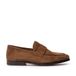 Floris van Bommel Reda 02.01 suède mocassins cognac