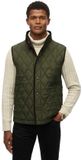 Superdry Estate Gewatteerd Gilet Heren M Surplus Goods Olive Green