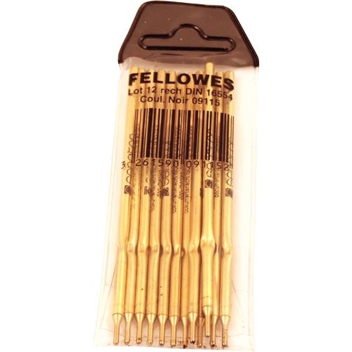 Fellowes 0911502 Zwart 12 stuk(s)