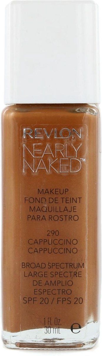 Revlon Nearly Naked Foundation 290 Cappuccino