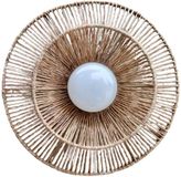 lumisky Dalia Wandlamp Zwart Aluminium Rond 30cm