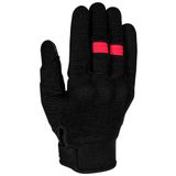 Rusty Stitches Handschoenen Clyde V2 zwart-rood (08-S)