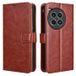 OnePlus Étui portefeuille avec fermeture magnétique - Marron