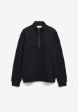 Armedangels Fleece Waarlo Homme Noir XXL