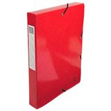 Exacompta Iderama archiefdoos, rug 40 mm, A4, rood, 1 stuk