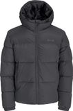 aprel JACK&JONES Jongens APRBPR WAYLEN PUFFER JACKET - Grijs - XS