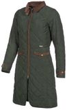 Baleno Audrey Dames Gewatteerde Jas Donkergroen M Waterdicht Polyester