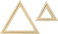 Creativ Company CC Frames, Triangle, size 9x12+18x21 cm, 2 pc/ 1 pack