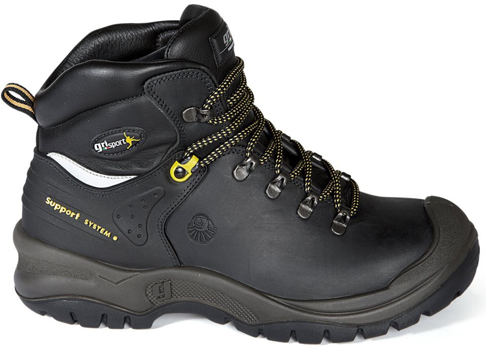 Grisport Grisport 70416 Var 82 Werkschoenen - S3 - Maat 43 - Zwart