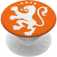 Smartphonehoesjes.nl PopSocket Oranje Leeuwin - Oranje / Wit