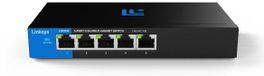Merkloos Netwerk switch - 5-poorts 2,5 Gbit - Energiebesparend - Metalen behuizing - Zonder ventilator