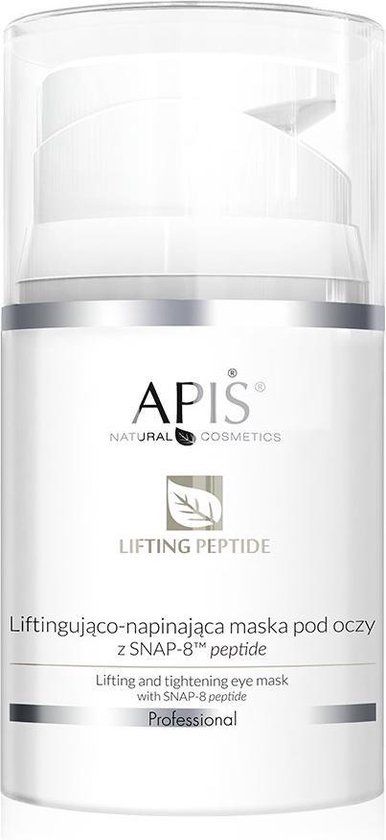 Apis Natural Cosmetics Apis Lifting Peptide Liftinguj?co-napinaj?ca Maska Pod Oczy Z Snap-8i?1/2 Peptide 50ml