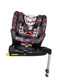 Cosatto All in All Rotation i-Size Autostoel, 360° draaibaar, groep 0 + 123, 0-36 kg, 0-12 jaar, Isofix, ERF, Anti-Escape (Charcoal Mister Fox)