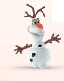 Bullyland 12963 - Speelgoedfiguren kinderen - wit - 6,00 cm