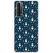 1001 coques Huawei P Smart 2021 Zachte siliconen hoes sneeuwpop