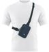 Sac bandoulière imperméable avec doubles compartiments pour utilisateurs actifs en extérieur