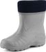Ladeheid Bottes de pluie enfant - Caoutchouc - avec chausson intérieur - EVA - Chausson intérieur lavable - LA-KL-EVA-Kids - Gris - 25
