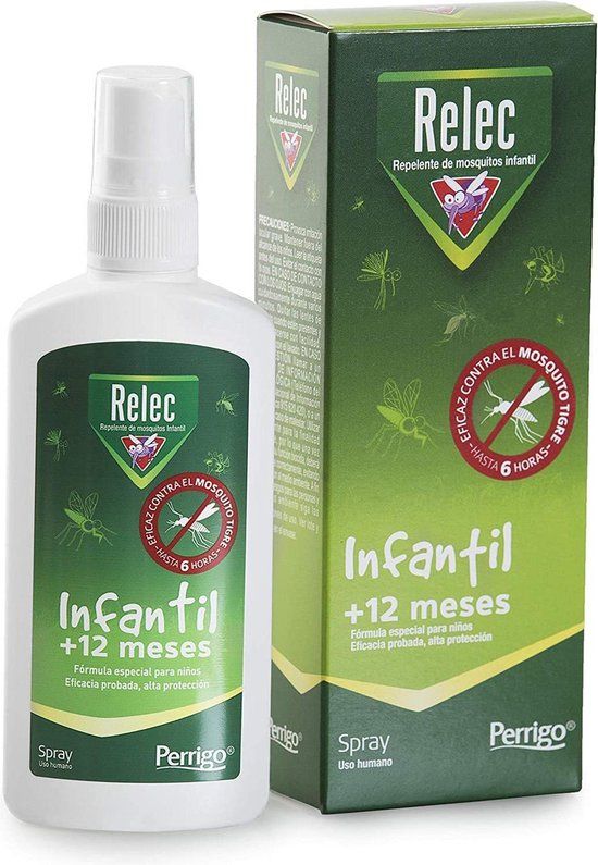 Relec Mosquito Repellent Spray Children's 100ml