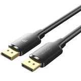 Vention DisplayPort-kabel HAKBL zwart, 10 m