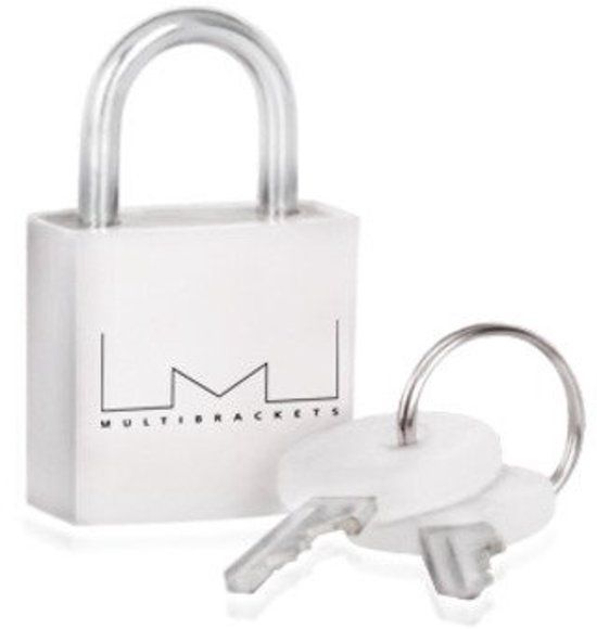 Koch Media Anti-diefstal slot mini wit