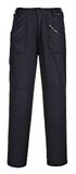 Portwest Dames Action Broek S687 - Zwart Lang - XXL
