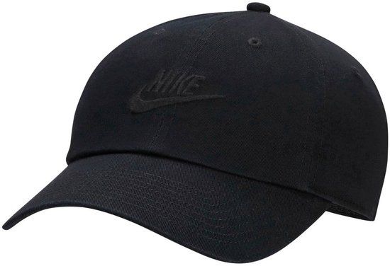 Nike Club Cap Fb5368-010 - Zwart - M/L