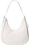 Calvin Klein Bold Ck Crescent Bag Tas - Fashion Wear - Vrouwen