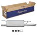 HELLA 8LD 366 031-011 Silencieux arrière Easy2Fit – PARTNERED with Faurecia arrière, avec pièces de montage