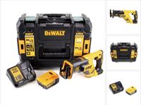 DeWalt DCS 367 P1 accu reciprozaag 18V borstelloos + 1x accu 5.0Ah + lader + TSTAK