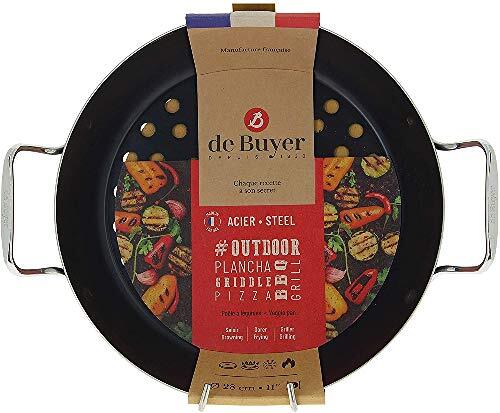 de Buyer OUTDOOR Pommes Pan voor groenten, 2 jaar, 28