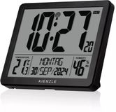 Kienzle Wekker - XXL - Digitale Wekker - DCF - Zwart