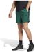 Adidas Essentials 3 Stripes Single Jersey 7´´ Korte Broek Groen XL Man