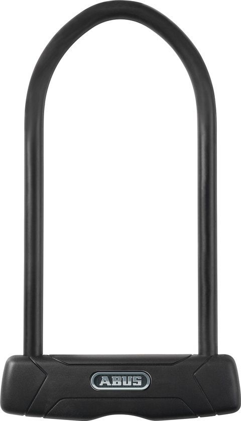 Abus Granit 460/230 Beugelslot - Zwart Mat - 23cm