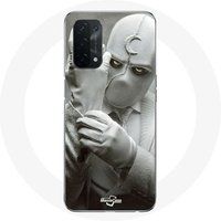 Maniacase Etui voor Oppo A74 5G Moon Knight Batman Poster New Series 2022