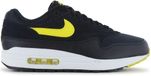 Nike Air Max 1 ESS Essential - Batman - Homme Baskets Chaussures Noir FZ5808-005