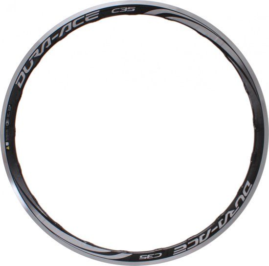 Shimano Velg Dura-ace Wh-9000-c35-cl Achter Alu/carbon 21g