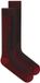 Icebreaker Ski+ Light Otc Sokken Rood,Zwart EU 39-41 1/2 Homme