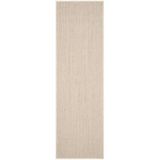 Safavieh Natural Fiber Collection NF801A Rond tapijt van hoogwaardig jute, handgemaakt, voor entree, woonkamer, slaapkamer, keuken, 3 x 3 m