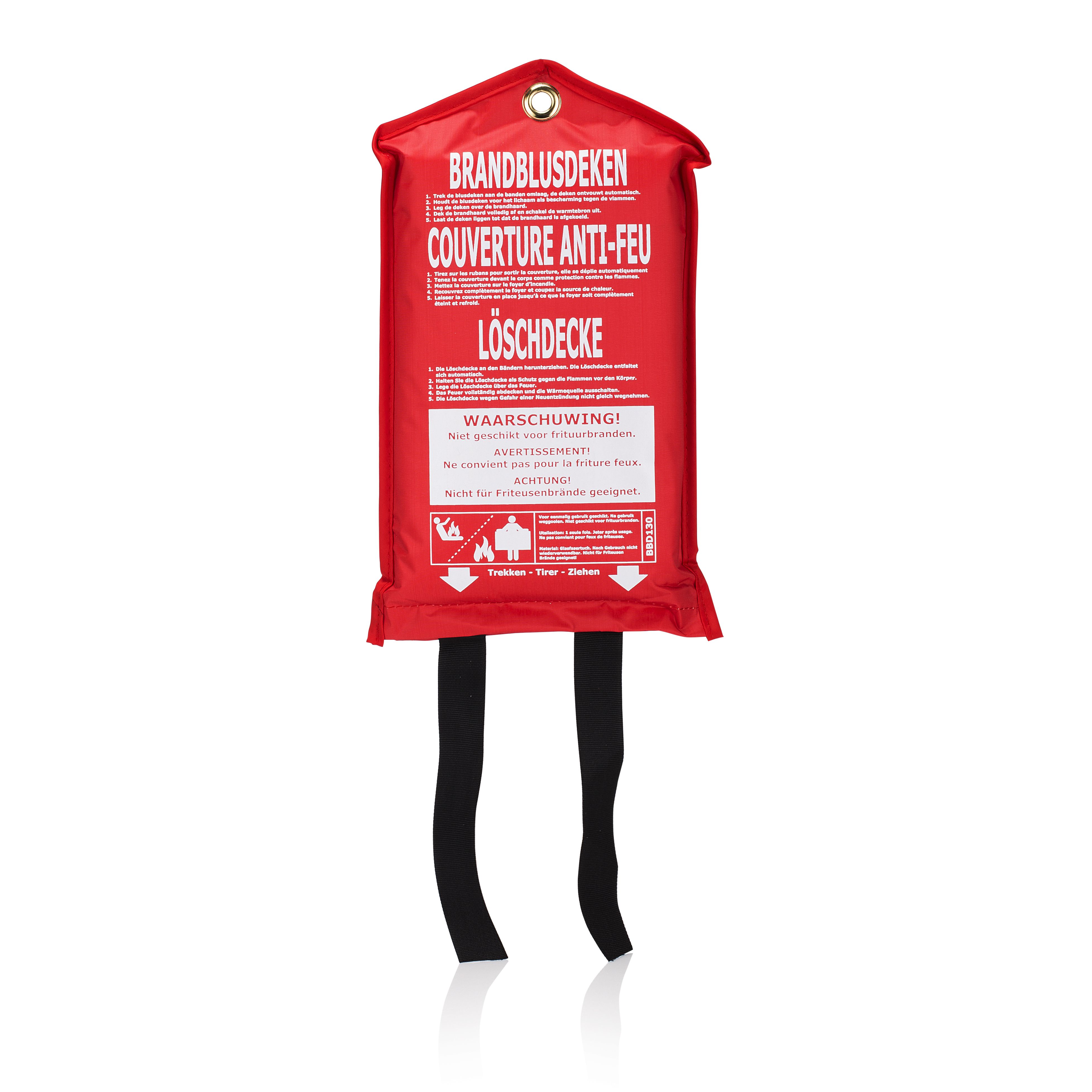 Smartwares BBD130 Blusdeken - 1 x 1 meter - Wit