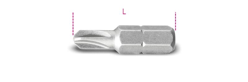 Beta Bits voor Torq-Set® schroeven 861TQS 3