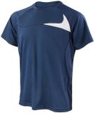 Spiro Jersey Dash Hommes Marine/Blanc Polyester M Printemps/Été 2026